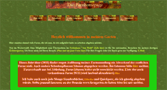 Desktop Screenshot of farngarten.de